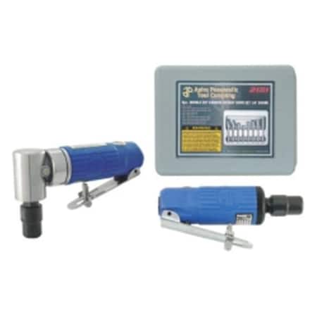 Astro Pneumatic Astro Pneumatic AST1221 Die Grinder Kit and 8 Piece Rotary Burr Set AST1221